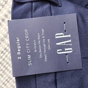 Navy Blue Gap Dress Pant